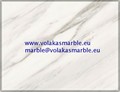 White of Volakas marble