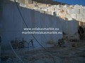 White Volakas quarry